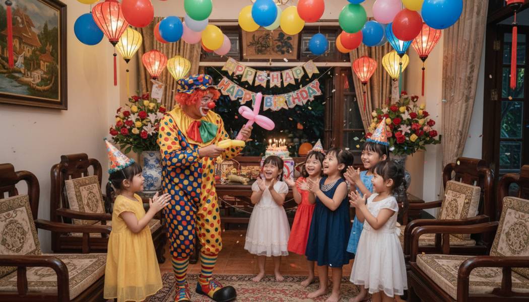 Thuê Chú Hề Tổ Chức Sinh Nhật Tại Bình Tân. Ảnh 2
